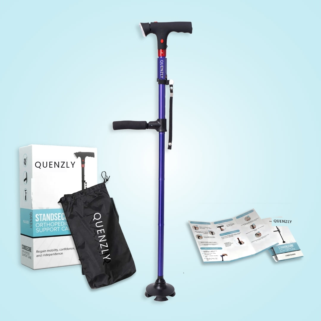 Quenzly® StandSecure Cane