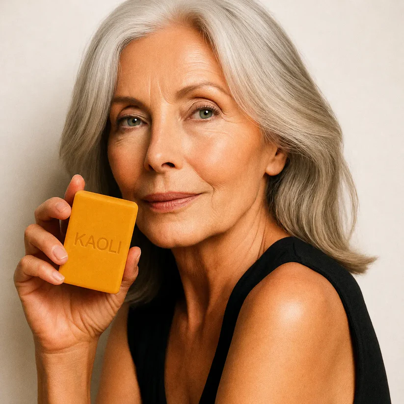 Turmeric & Kojic Acid - Brightening Soap