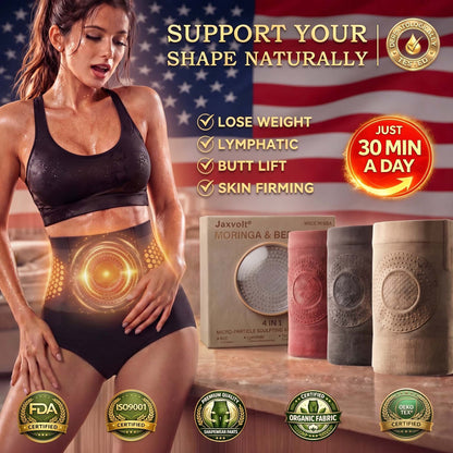 Official Brand Store | 🛡️ VIRAZOX 2026 Moringa & Berberine 4-in-1 Micro-Particle Shaping & Fat Burning Shorts