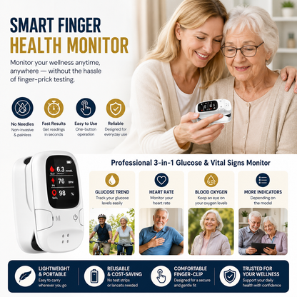 Quenzly® Smart Wellness Monitor 🔥
