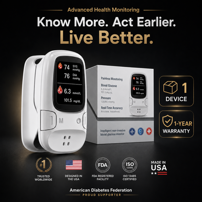 Quenzly® Smart Wellness Monitor 🔥