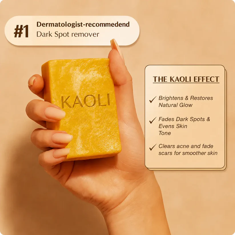 Turmeric & Kojic Acid - Brightening Soap
