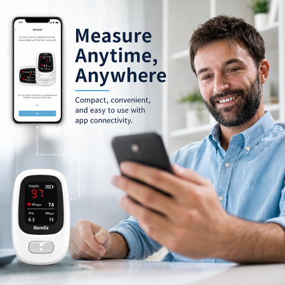 Quenzly® Smart Wellness Monitor 🔥