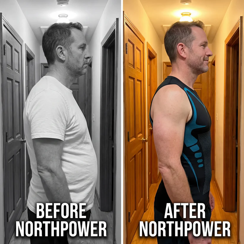 NorthPower - Feel The Power of Confidence, Shape & Control