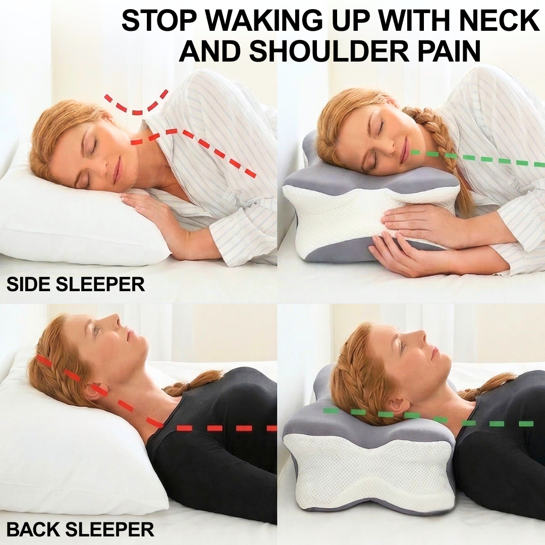 Quenzly® DreamAlign Pillow