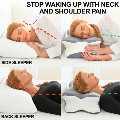 Quenzly® DreamAlign Pillow