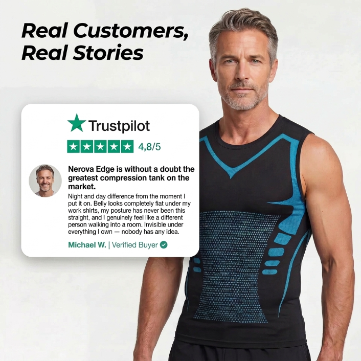 Virazox Edge - Feel The Power of Confidence, Shape & Control