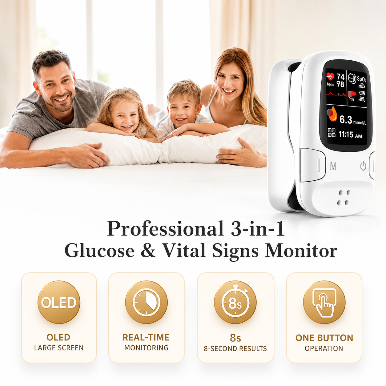 Quenzly® Smart Wellness Monitor 🔥