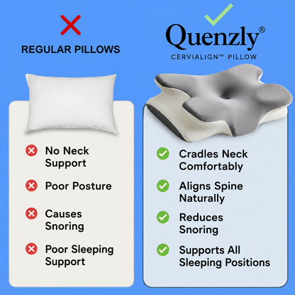 Quenzly® DreamAlign Pillow