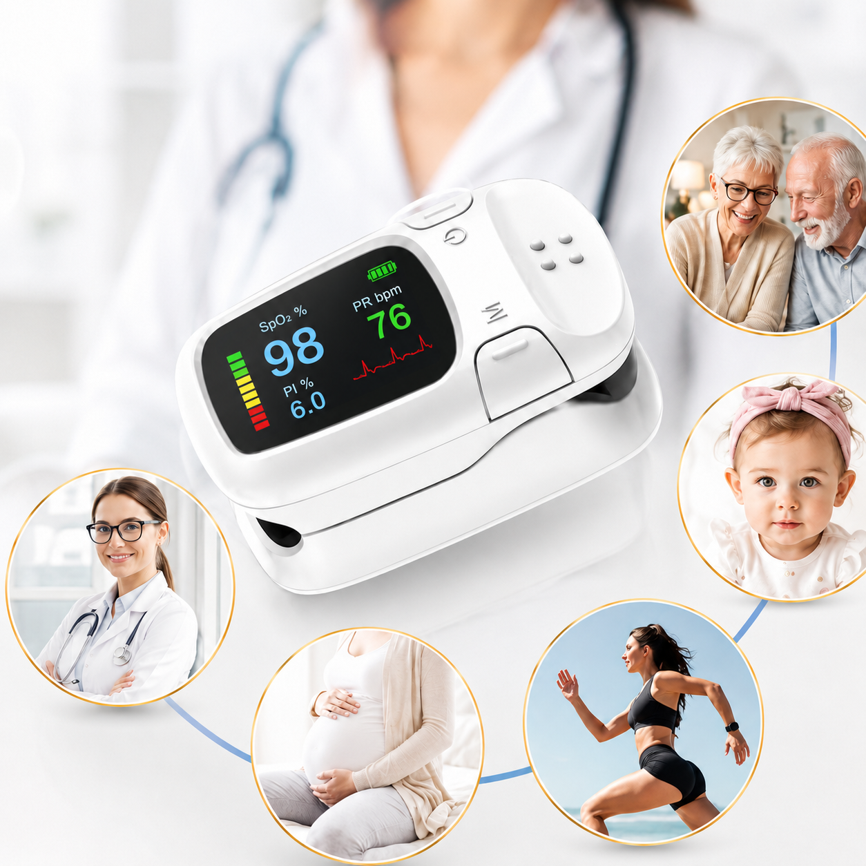 Quenzly® Smart Wellness Monitor 🔥