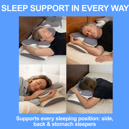 Quenzly® DreamAlign Pillow