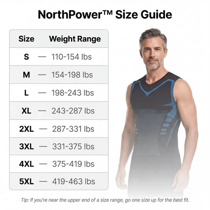 NorthPower - Feel The Power of Confidence, Shape & Control
