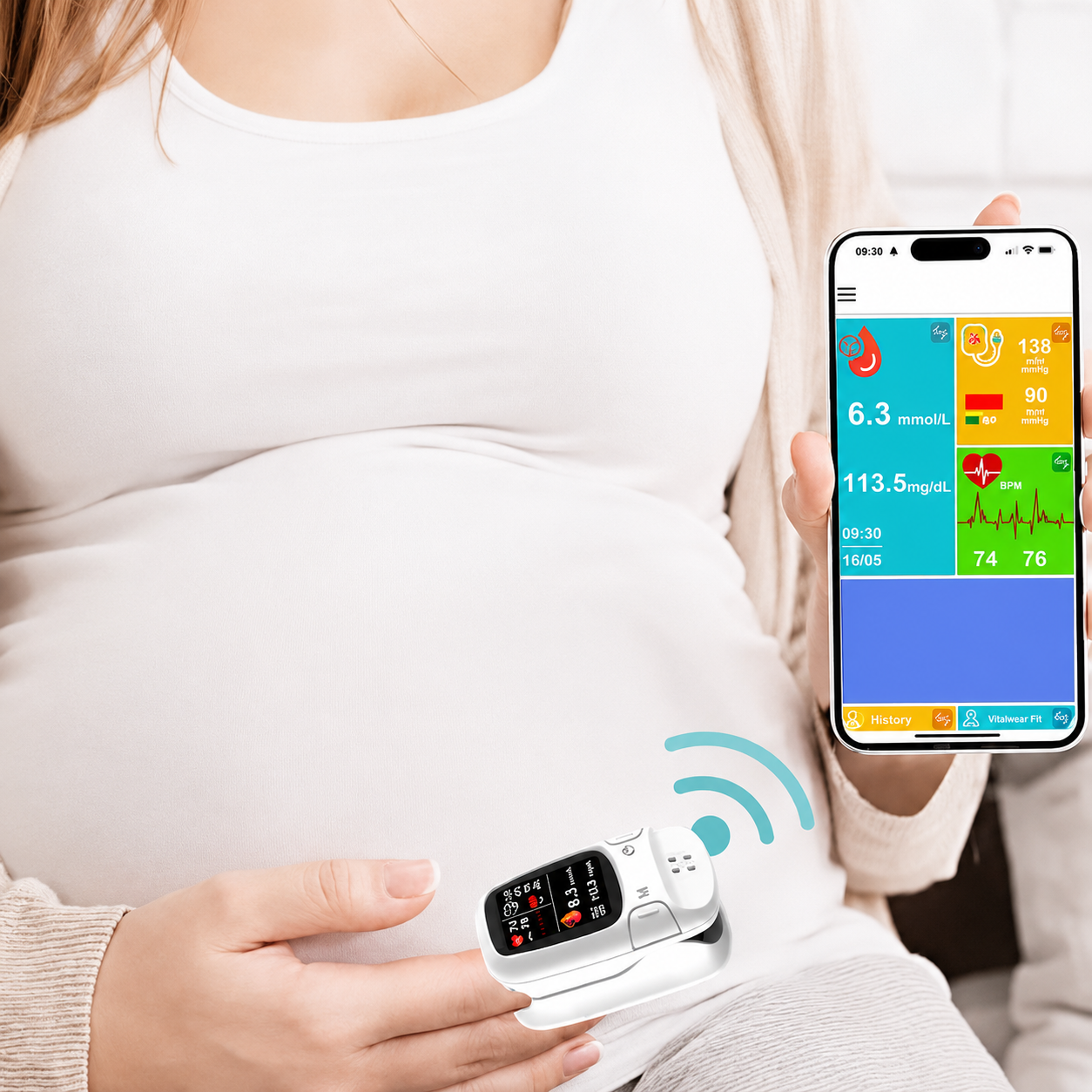 Quenzly® Smart Wellness Monitor 🔥