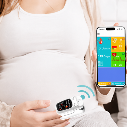 Quenzly® Smart Wellness Monitor 🔥