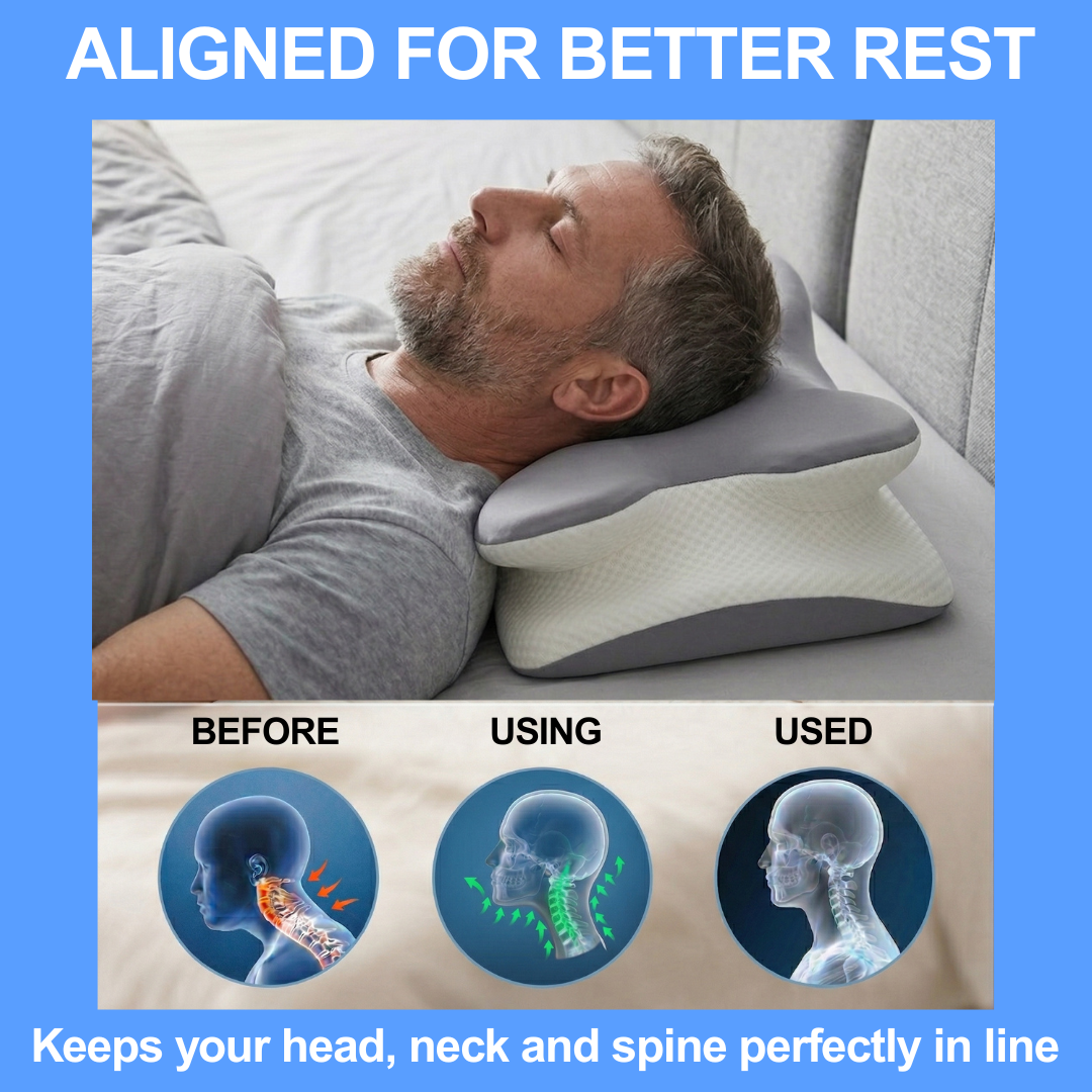Quenzly® DreamAlign Pillow