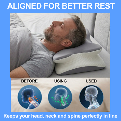 Quenzly® DreamAlign Pillow
