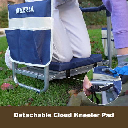 Quenzly® Foldable Garden Kneeler & Seat