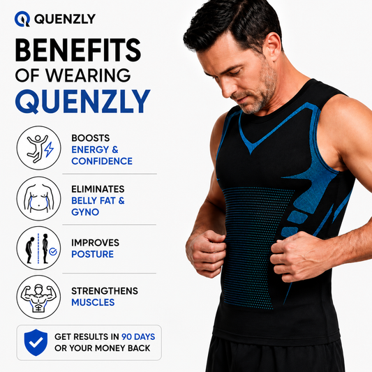Quenzly® Edge - Confidence, energy and strength for you