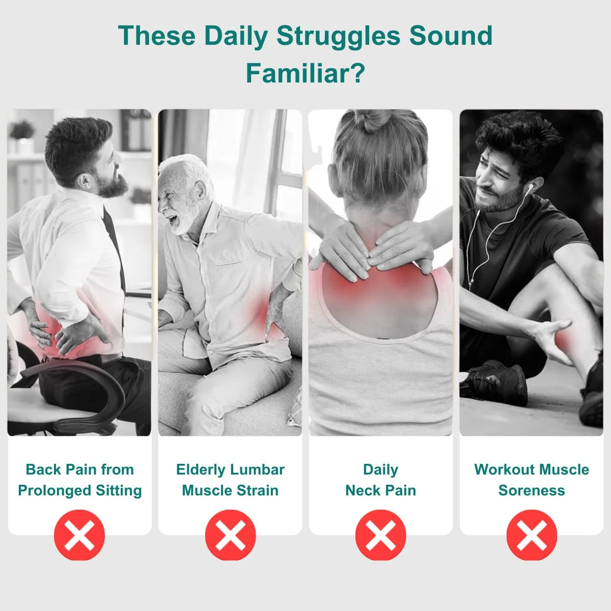 ViraZox™ 16-Head Deep Tissue Massager