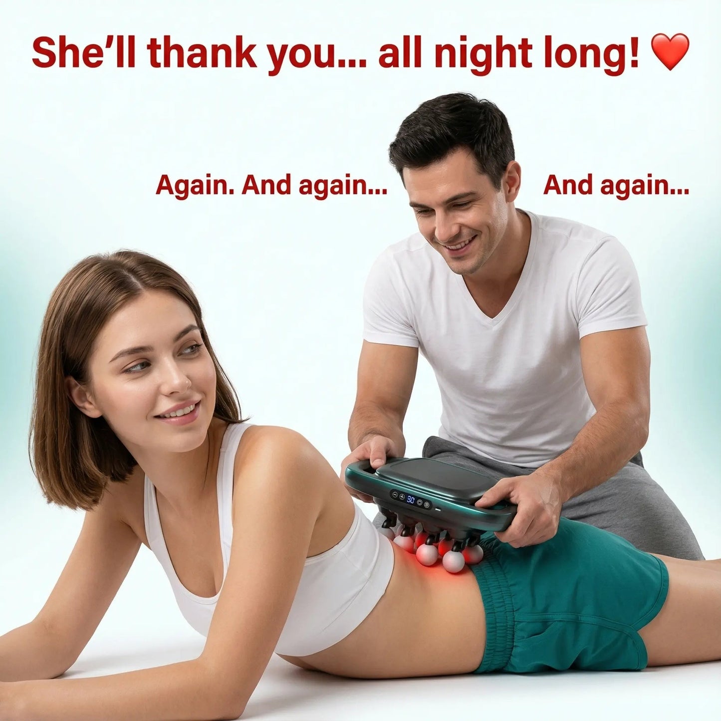 ViraZox™ 16-Head Deep Tissue Massager