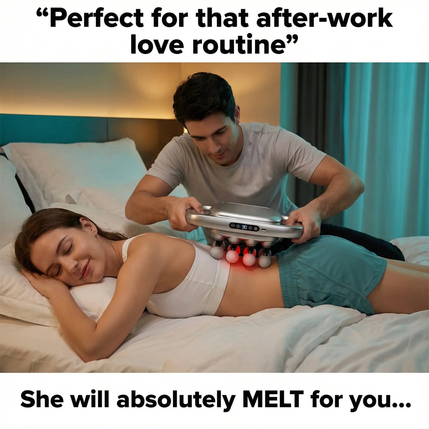 ViraZox™ 16-Head Deep Tissue Massager