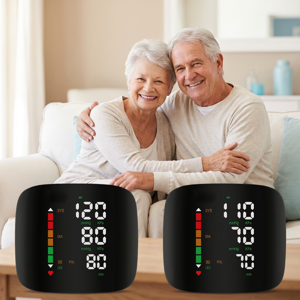 ViraZox™ Wrist Blood Pressure Monitor