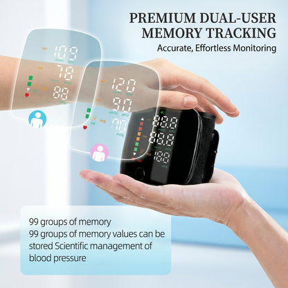 ViraZox™ Wrist Blood Pressure Monitor