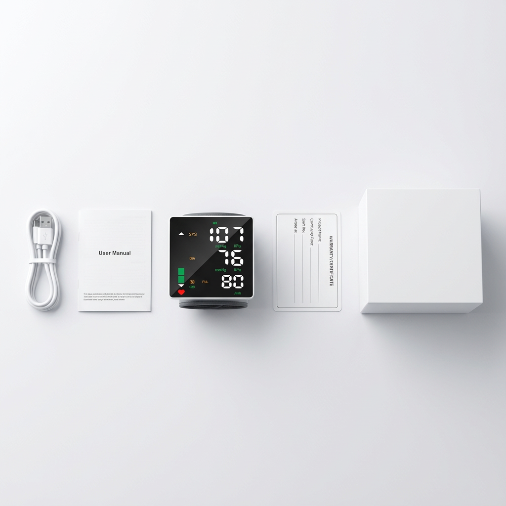 ViraZox™ Wrist Blood Pressure Monitor