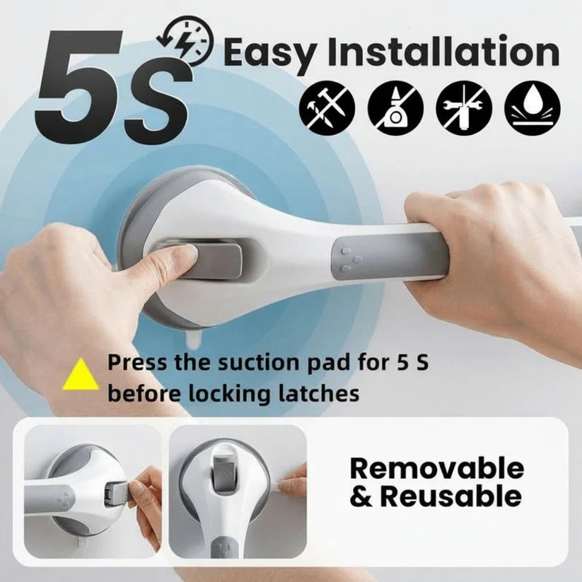 Quenzly® Shower Grab Bar