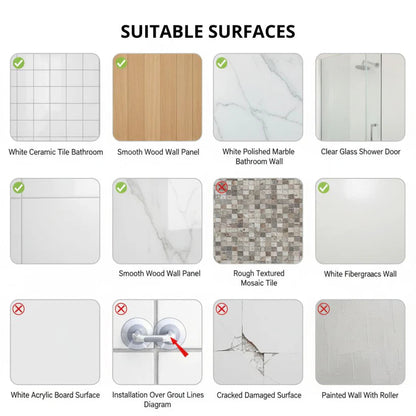 Quenzly® Shower Grab Bar